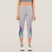 Leggings Rainbow Twist Capri (Recto)