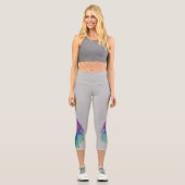 Leggings Rainbow Twist Capri (Recto)