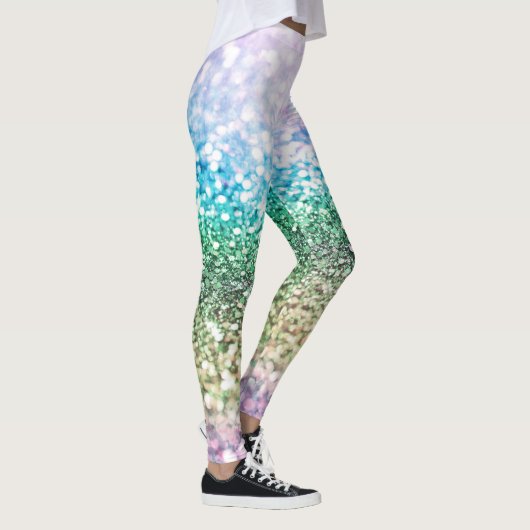 Leggings Rainbow Unicorn Parties scintillant #3 (Parties sc (Droite)