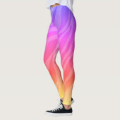 Leggings Rainbow Zebra (Gauche)