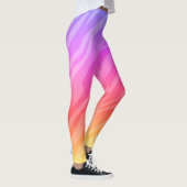Leggings Rainbow Zebra (Droite)