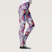 Leggings Rainbow Zebra (Droite)