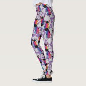 Leggings Rainbow Zebra (Gauche)