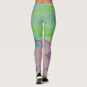 Leggings Rainbow Zigzags (Dos)