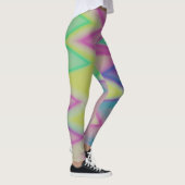 Leggings Rainbow Zigzags (Droite)