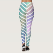 Leggings Rainbow Zigzags (Dos)