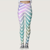 Leggings Rainbow Zigzags (Devant)
