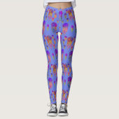 Leggings Rainbows Dancing sous-marin Skylight (Devant)