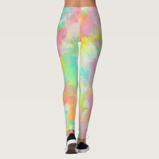 Leggings Rainbwo Splash (Dos)