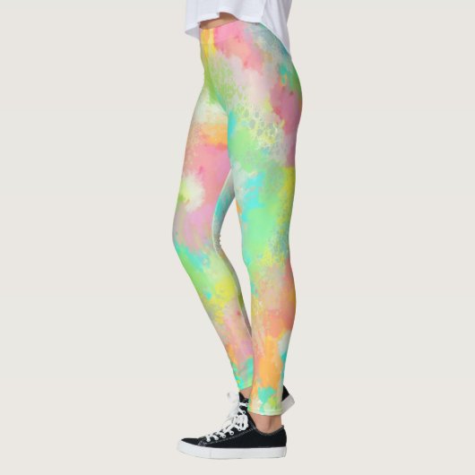 Leggings Rainbwo Splash (Gauche)