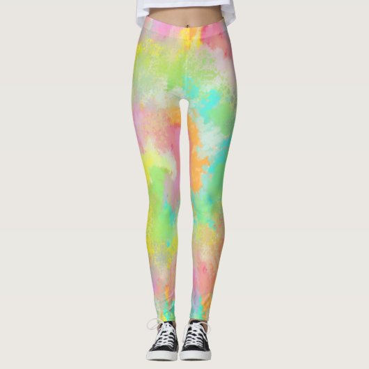 Leggings Rainbwo Splash (Devant)