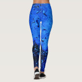 Leggings Raindrops de Shirley Taylor (Dos)