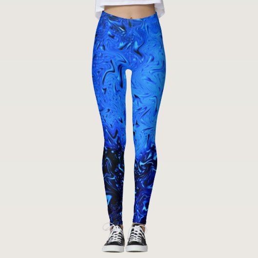 Leggings Raindrops de Shirley Taylor (Devant)