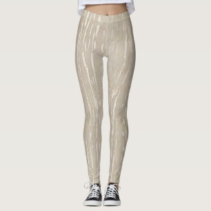 Leggings Rainfall Chic - Capturer les élégantes gouttes d'e