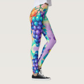 Leggings Raisins colorés (Droite)