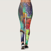 Leggings Raisins d'enveloppement (Dos)