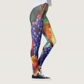 Leggings Raisins d'enveloppement (Droite)