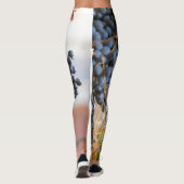 Leggings Raisins pourpres (Dos)