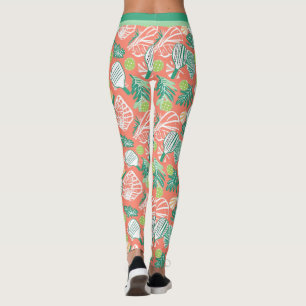 Leggings Rallye de Coral Court