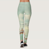 Leggings Rameur SUPÉRIEUR (Dos)