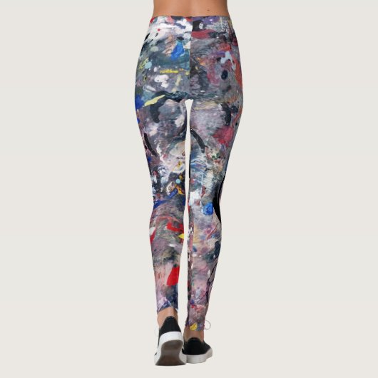 Leggings random art (Dos)