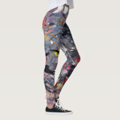 Leggings random art (Droite)