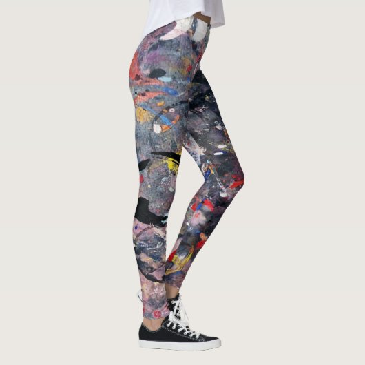Leggings random art (Droite)