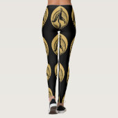 Leggings Randonnée avec Bigfoot (Dos)