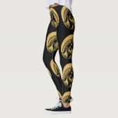 Leggings Randonnée avec Bigfoot (Gauche)