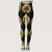 Leggings Randonnée avec Bigfoot (Devant)