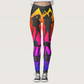 Leggings Randonnée ou trekking (Devant)