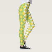 Leggings Rangées joyeux de formes Motif (Droite)