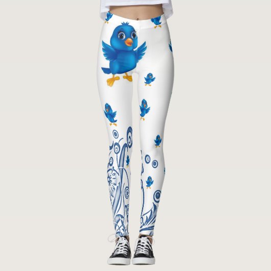 Leggings rapaces (Devant)