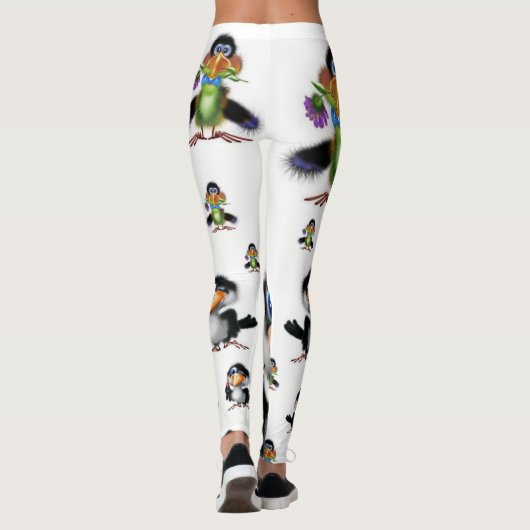 Leggings rapaces (Dos)