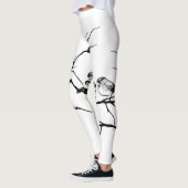 Leggings rapaces d'oiseaux (Gauche)
