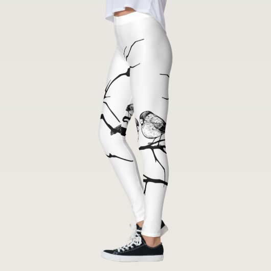 Leggings rapaces d'oiseaux (Gauche)