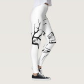 Leggings rapaces d'oiseaux (Droite)