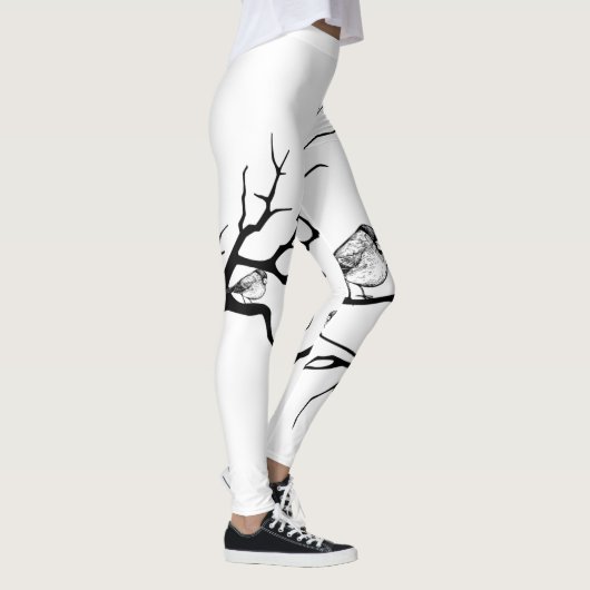 Leggings rapaces d'oiseaux (Droite)