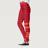 Leggings Rappeler Gavin Newsom (Gauche)