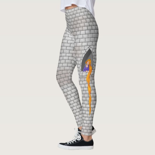 Leggings Rapunzel (Gauche)