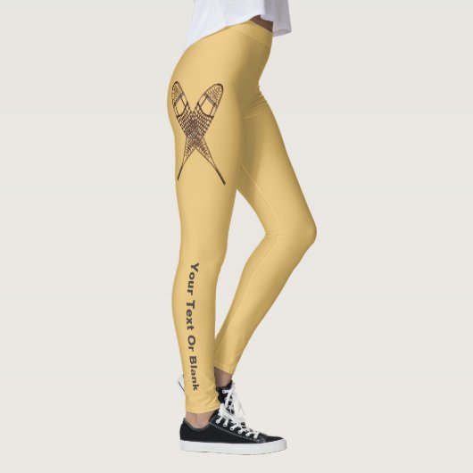 Leggings Raquettes Croisées (Droite)