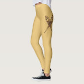 Leggings Raquettes Croisées (Gauche)