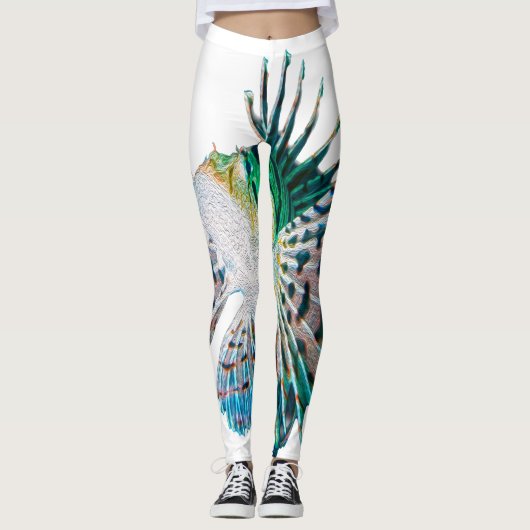 Leggings Rascasse priant (Devant)