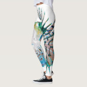 Leggings Rascasse priant (Gauche)