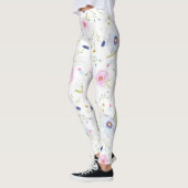 Leggings Raspodia florale (Gauche)