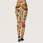 Leggings Rassemblement autour de la table (Dos)