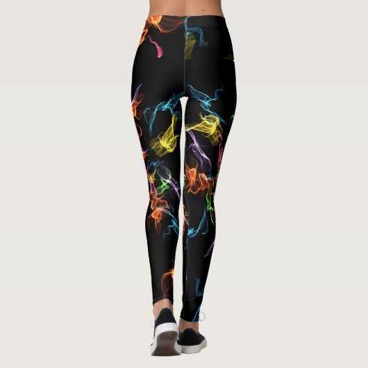 Leggings Rassemblement spectral (Dos)