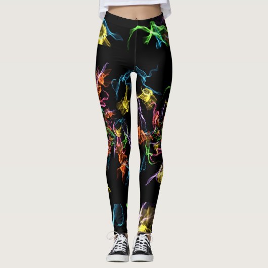 Leggings Rassemblement spectral (Devant)