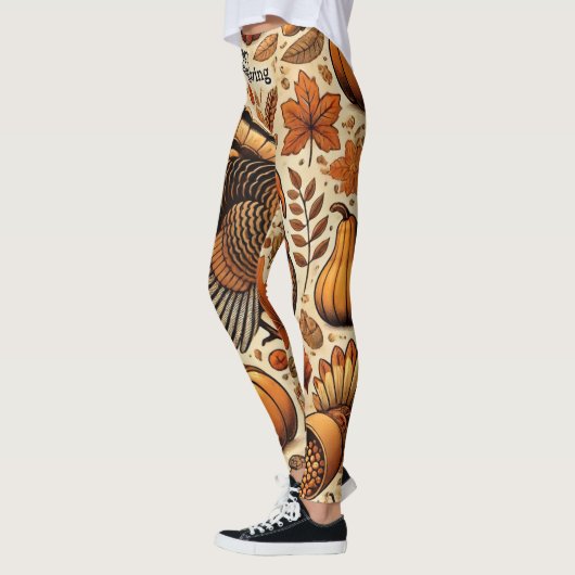 Leggings Rassembler 'Arrondir la table (Gauche)