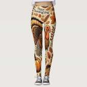 Leggings Rassembler 'Arrondir la table (Devant)